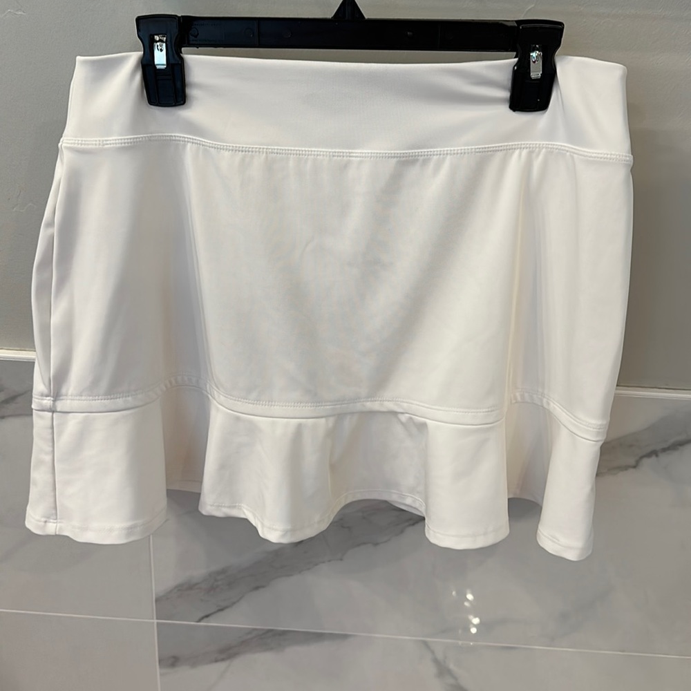 Tommy Bahama white golf skirt